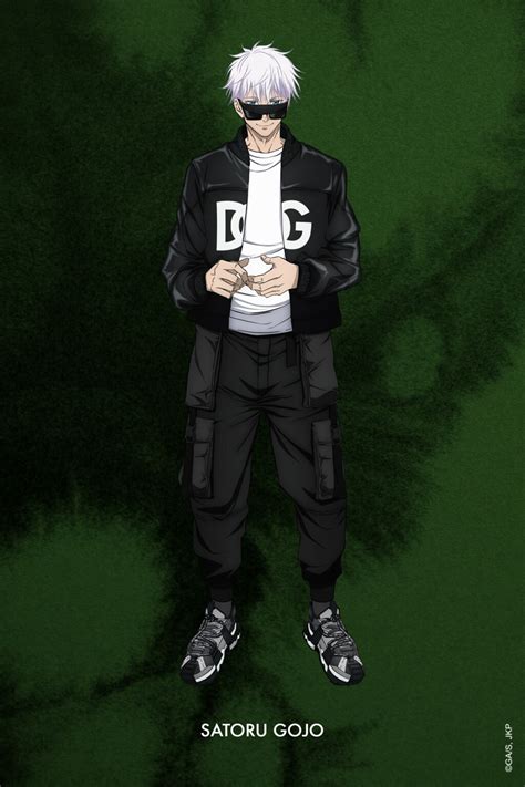 dolce gabbana x jujutsu kaisen